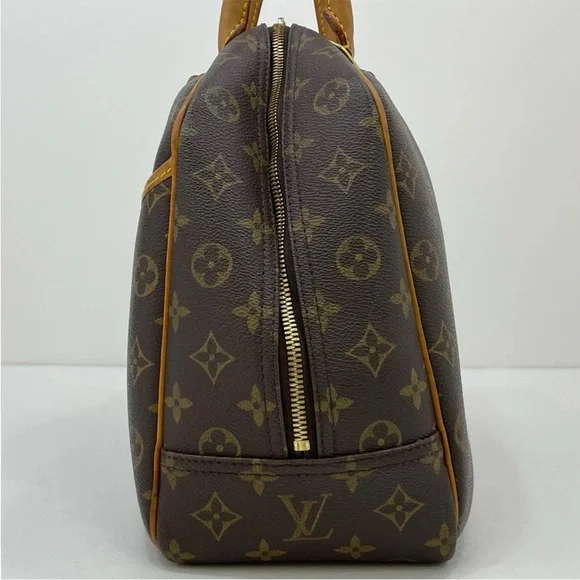 Louis Vuitton Monogram Brown Duffel Bag - Picture 3 of 16
